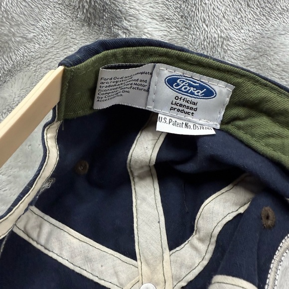 Ford Dark Blue Vintage Cap with Bottle Opener - Picture 5 of 8